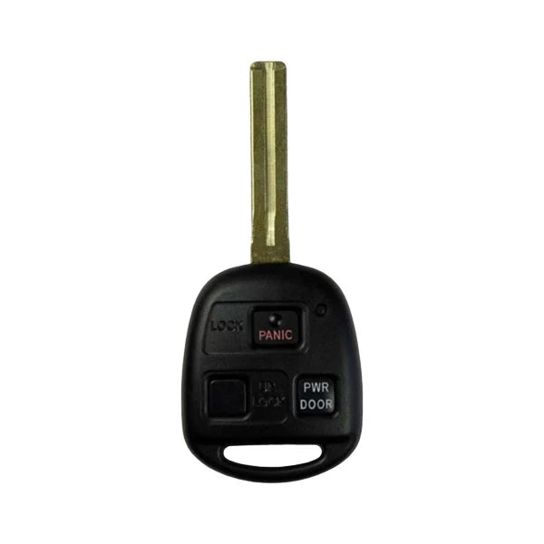 2004-2009 Lexus RX330 350 400h / 3-Button Remote Head Key / PN: 89070-48821 / HYQ12BBT / AFTERMARKET 2004-2009 Lexus RX330 350 400h / 3-Button Remote Head Key / PN: 89070-48821 / HYQ12BBT / AFTERMARKET